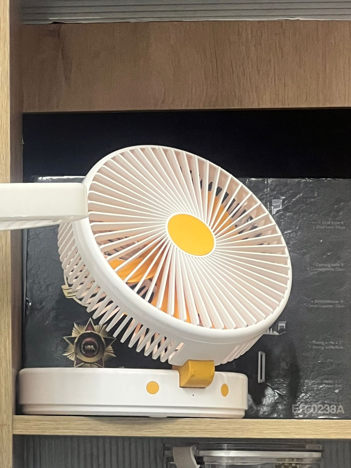 ventilador con lampara
